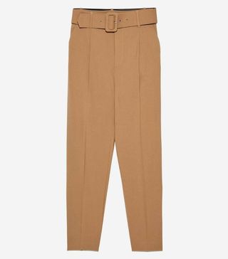 Zara + Belted Trousers