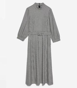 Zara + Houndstooth Dress