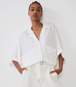 Zara + Loose-Fitting Shirt