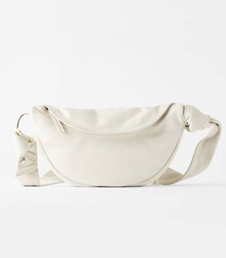 Zara + Leather Crossbody Belt Bag