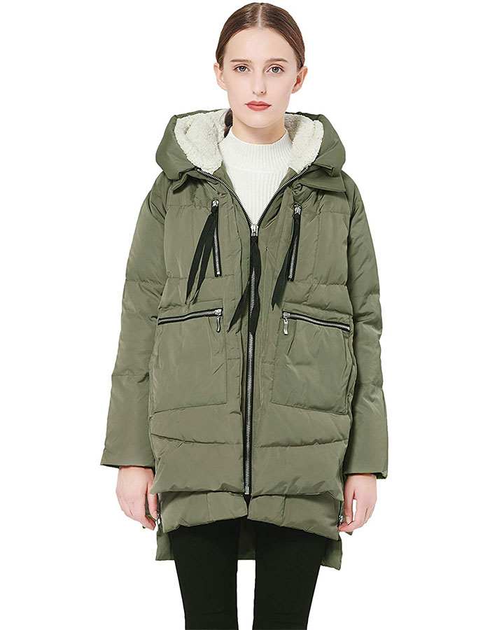 Orolay + Thickened Down Jacket