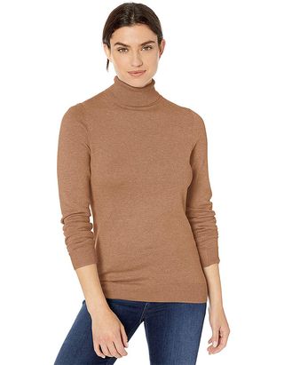 Amazon Essentials + Lightweight Turtleneck Sweater