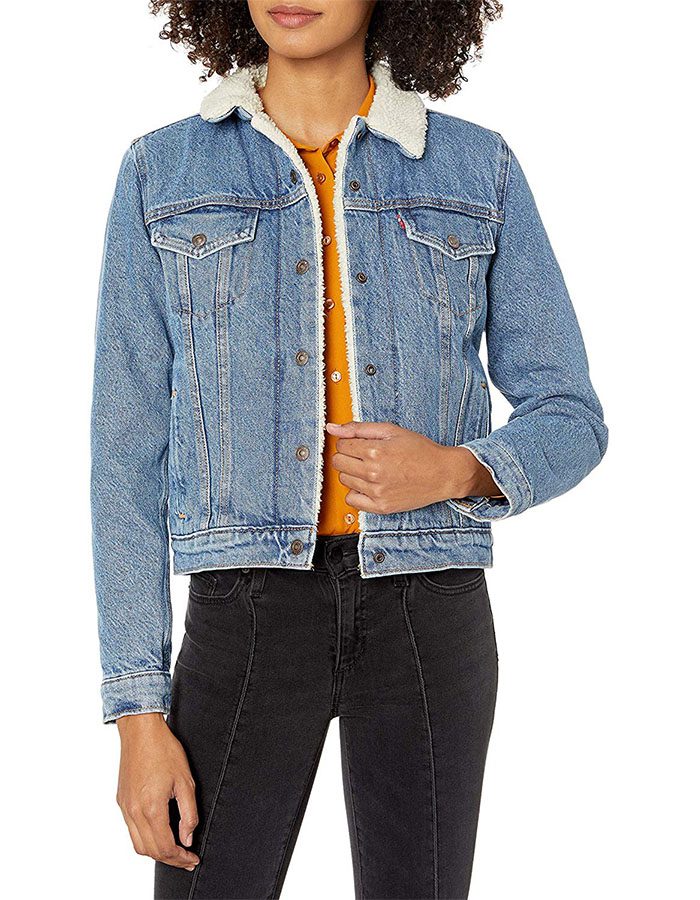 Levi's + Sherpa Trucker