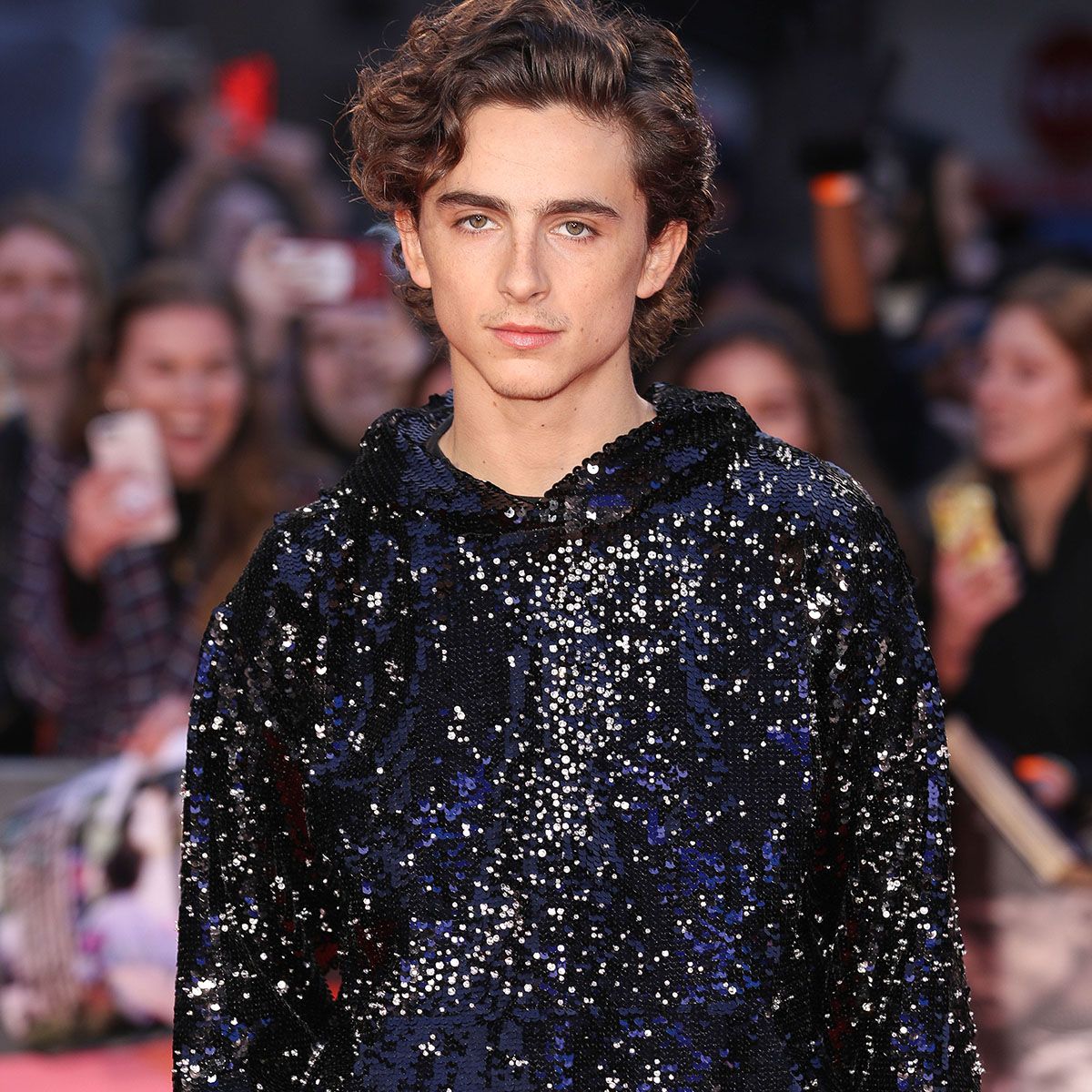 timothee chalamet dress london fashion week Timothe Chalamet's Bold Fashion at Marty Supreme Events