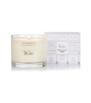 The White Company + Winter Three-Wick Candle