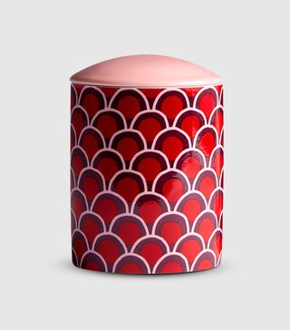 L'or de Seraphine + Ruby Ceramic Jar Candle