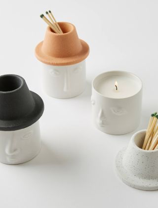 Anthropologie + Persona Ceramic Candle
