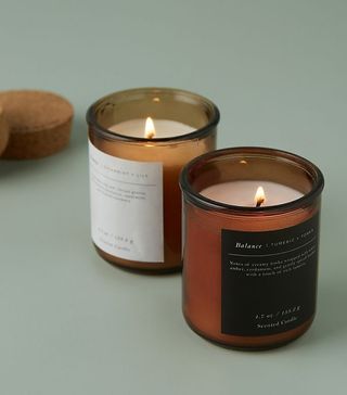 Makers of Wax Goods + Apothecary Glass Jar Candle
