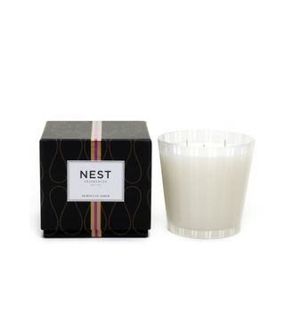 Nest New York + Moroccan Amber Three Wick Candle