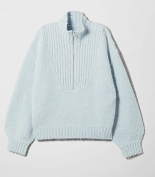 Weekday + Selina Zip Sweater
