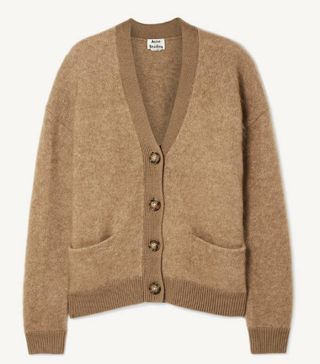 Acne Studios + Rives Oversized Knitted Cardigan