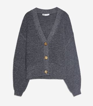 Zara + Knit Cardigan
