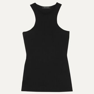 Goldsign + Ribbed Stretch-Jersey Tank Top