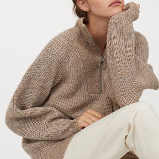H&M + Ribbed Sweater