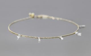 kataoka + Diamond Tassel Bracelet