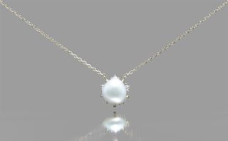 kataoka + Pearl Snowflake Necklace