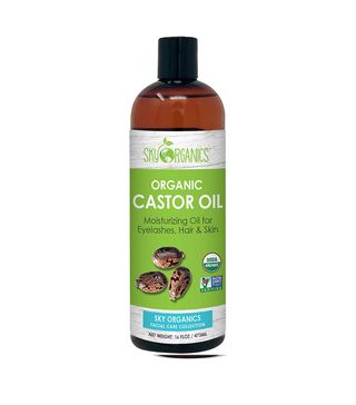 Sky Organics + Castor Oil