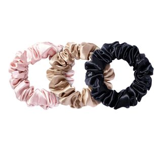 Slip for Beauty Sleep + 3-Pack Slipsilk Hair Ties