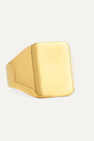 Meadowlark + Fairfax Gold-Plated Ring