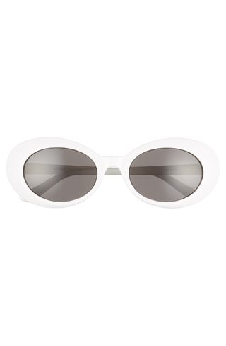 The Rail + Richie 56mm Round Sunglasses