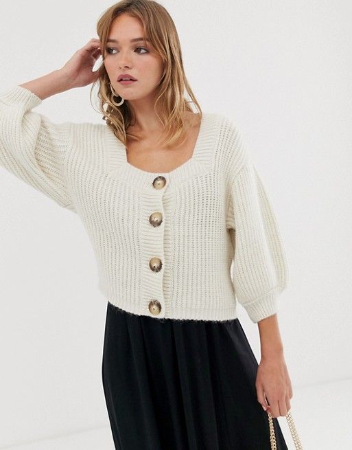 Zara Now Does a Katie Holmes–Style Cardigan-and-Bra Set | Who What Wear