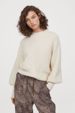 H&M + Fine-Knit Sweater