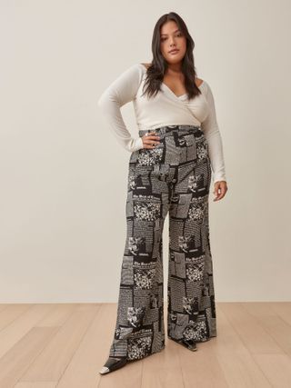 Reformation + Sorrenti Pants