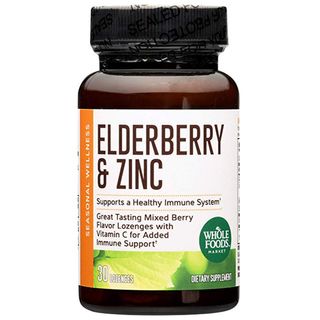 Whole Foods Market + Elderberry & Zinc Lozenges