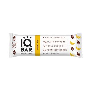 IQ Bars + Banana Nut Box of 12