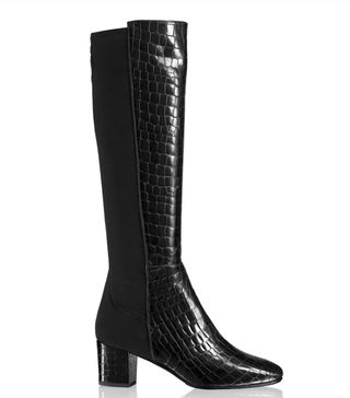 Russell and Bromley + Long Stretch Boot