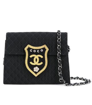 Chanel + Coat of Arms Shoulder Bag