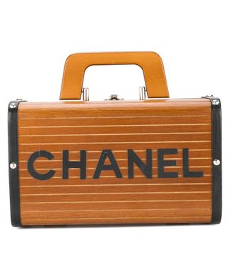 Chanel + Box Vanity Bag