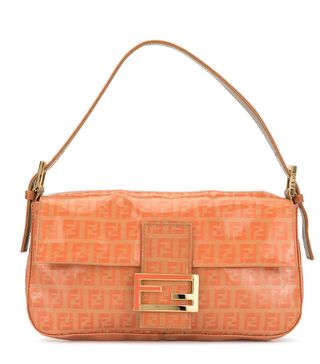 Fendi + Zucca Print Handbag