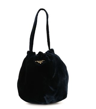 Prada + Logo Bucket Bag