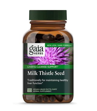 Gaia Herbs + Milk Thistle Seed