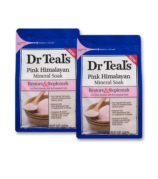 Dr Teal's Restore + Restore & Replenish Pink Himalayan Mineral Soak