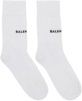 Balenciaga + New Logo Socks
