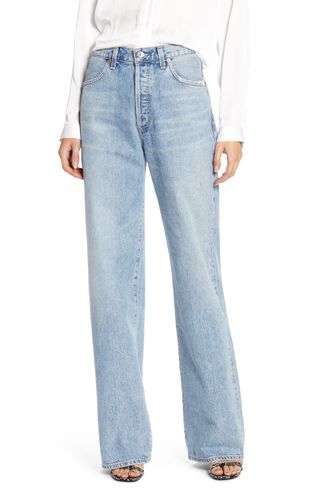 Citizens of Huamnity + Annina High Waist Trouser Jeans
