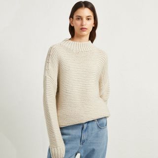 French Connection + Neve Links Knit Jumper