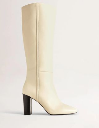 Boden + Knee High Leather Boots