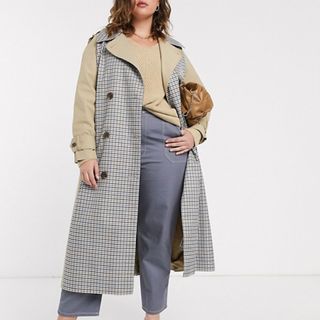 ASOS DESIGN + Trench Coat