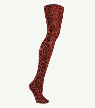Wolford + Blotched Snake 80 Denier Tights