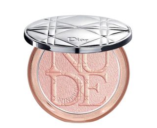 Dior + Diorskin Nude Luminizer Shimmering Glow Powder