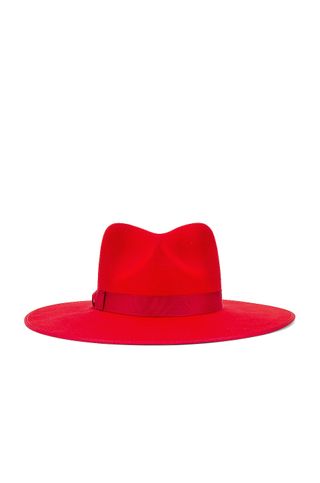 Lack of Color + Ruby Rancher Hat in Red