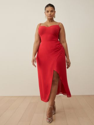 Reformation + Kourtney Dress Es