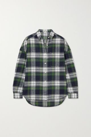 Alex Mill + Checked Cotton-Flannel Shirt