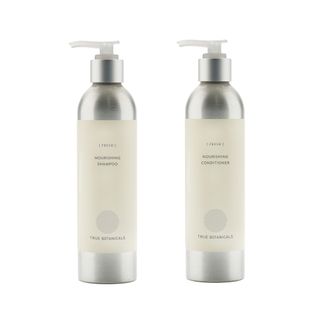 True Botanicals + Nourishing Shampoo and Conditioner