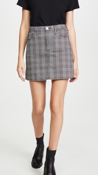 AG + The Harlo Mini Skirt