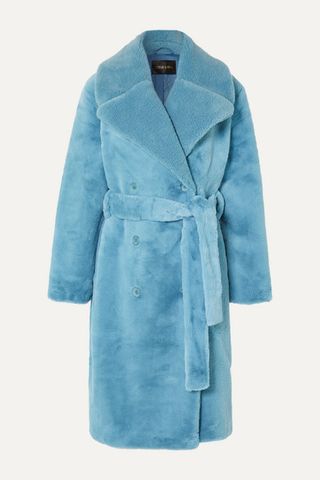 Stine Goya + Happy Faux Fur Coat