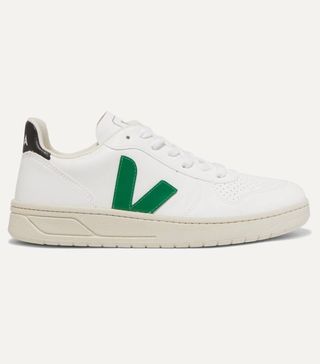 Veja + V-10 Bastille Vegan Leather Sneakers